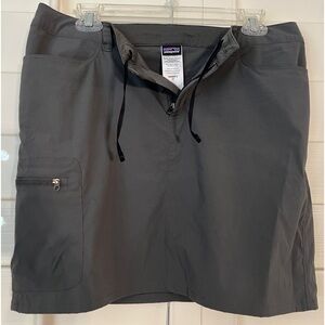 PATAGONIA Quandary Skirt Forge Grey
